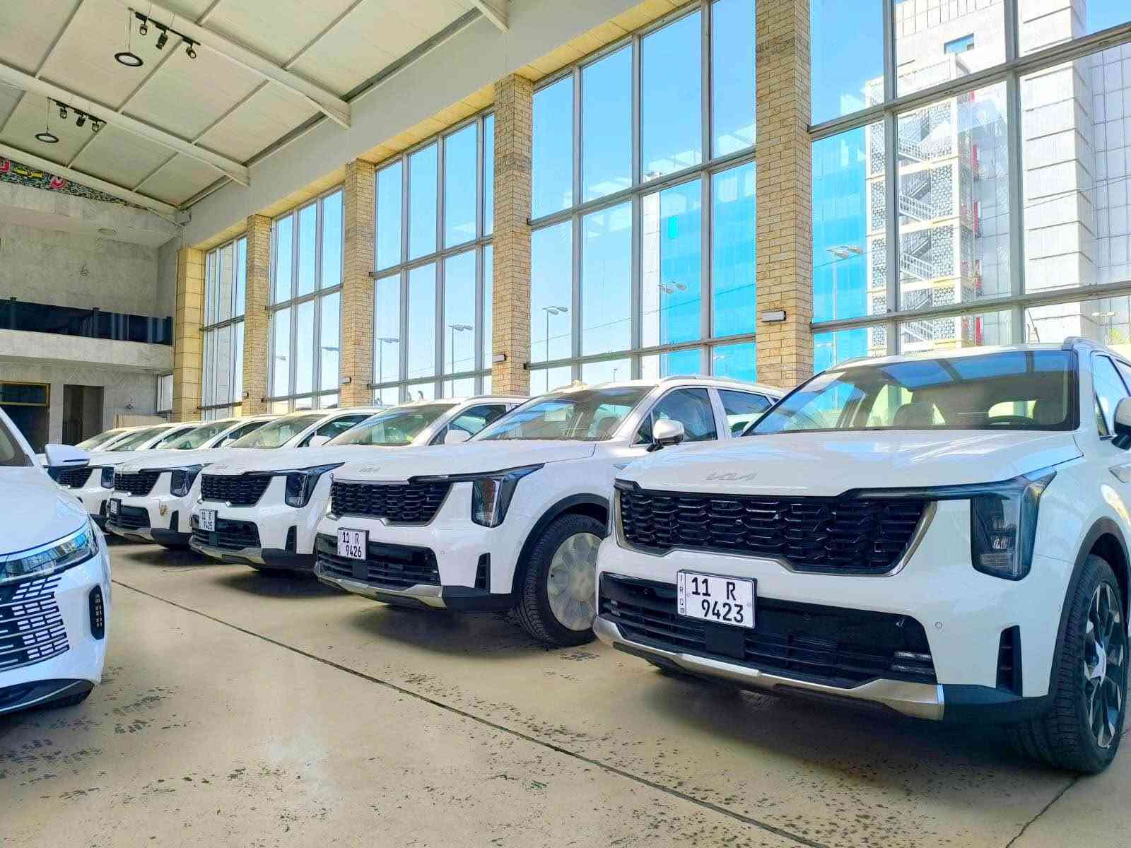 �🔥 المفاجأة اللي راح تـحـرك السـوق! 🔥🚨

شركة نيروز لتجارة السيارات جابتلكم عرض مو طبيعي على الوحش الكوري 🇰🇷

🚘 KIA SORENTO 2026
💥 3.5 V6 — 6 سلندر
💥 ضمان دولي كلين بدون حالوب 
💥 7 مقاعد
💥 ويل 20  
💥 قمارة حديد
💥 4 كاميرات 
💥 12 حساس
💥 رادار
💥 مراقبة النقطة العمياء
💥 تحذير مغادرة المسار
💥 مثبت سرعة
💥 تشغيل عن بُعد + تشغيل زر
💥 باب خلفي كهربائي
💥 إضاءة LED
💥 مرايا كهربائية قابلة للطي
💥 دخول ذكي بدون مفتاح
💥 ويل حجم 20
💥 مقاعد أمامية كهربائية
💥 تدفئة  المقاعد
💥 ذاكرة مقعد
💥 تدفئة المقود
💥 تحكم أوتوماتيكي بالمناخ
💥 شاشة ترفيه ومعلومات
💥 Apple CarPlay + Bluetooth
💥 إضاءة داخلية Ambient
💥 ستائر خلفية
💥 نظام صوت Bose
💥 Head-Up Display
💥 تنقية هواء المقصورة
💥 حساسات مطر
💥 6 وسائد هوائية
💥 ABS + ESC
💥 مراقبة ضغط الإطارات
💥 فرامل يد إلكترونية

🔥 هاي مو مجرد سورنتو… هاي فول مواصفات!

والآن… نجي للضربة اللي ما متوقعها! 💣

السعر السابق:
❌ 55,000,000 دينار

السعر بعد العرض:
🔥🔥 53,800,000 دينار فقط! 🔥🔥

يعني فرق 1,200,000 دينار! 😱

والعرض ما ينتهي هنا…

🛡️ ضمان دولي 5 سنوات أو 100,000 كم
🛢️ 5 تبديلات دهن مجاناً

🚨 سورنتو 2026 V6… فول مواصفات… ضمان دولي… وبـ53.8 مليون!

📲 للاستفسار والحجز:
***********

🔥 شركة نيروز لتجارة السيارات
العروض القوية ما تنتظر… والكمية محدودة بغداد, العراق
