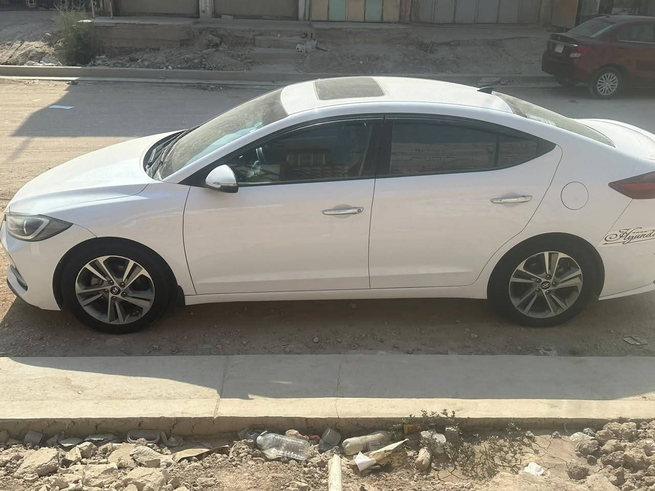النترا ٢٠١٨ سوبر خليجي محرك ٢٠٠٠ دوش ماشية ١٢٢ الف سوبر سبورت مبدل بنيد فقط بدون اي حادث شواصي لغود بجم كلة مكفول تحكم جهتين شاشة حساسات فتحة سقف مري شفط ٣ مودات قيادة مكانها مركز الحلة رقم كربلاء باسمي 
سعرها 135 وبيها مجال
للاستفسار ‎مراسلة ⁨‎***********⁩
