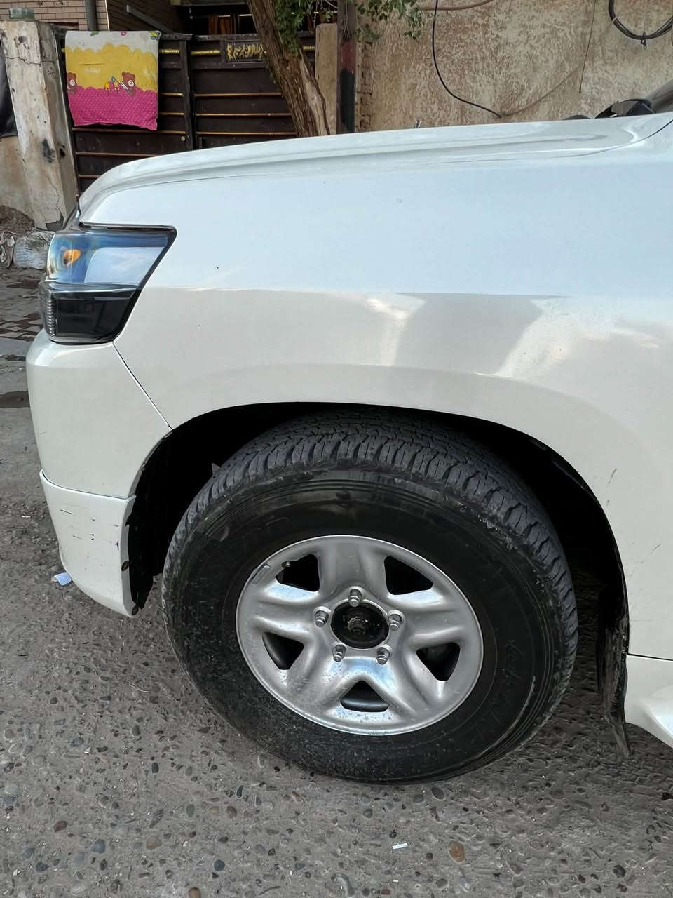 لاندكروزر مصفحة • موديل ٢٠١٢ • محدثه ٢٠٢١