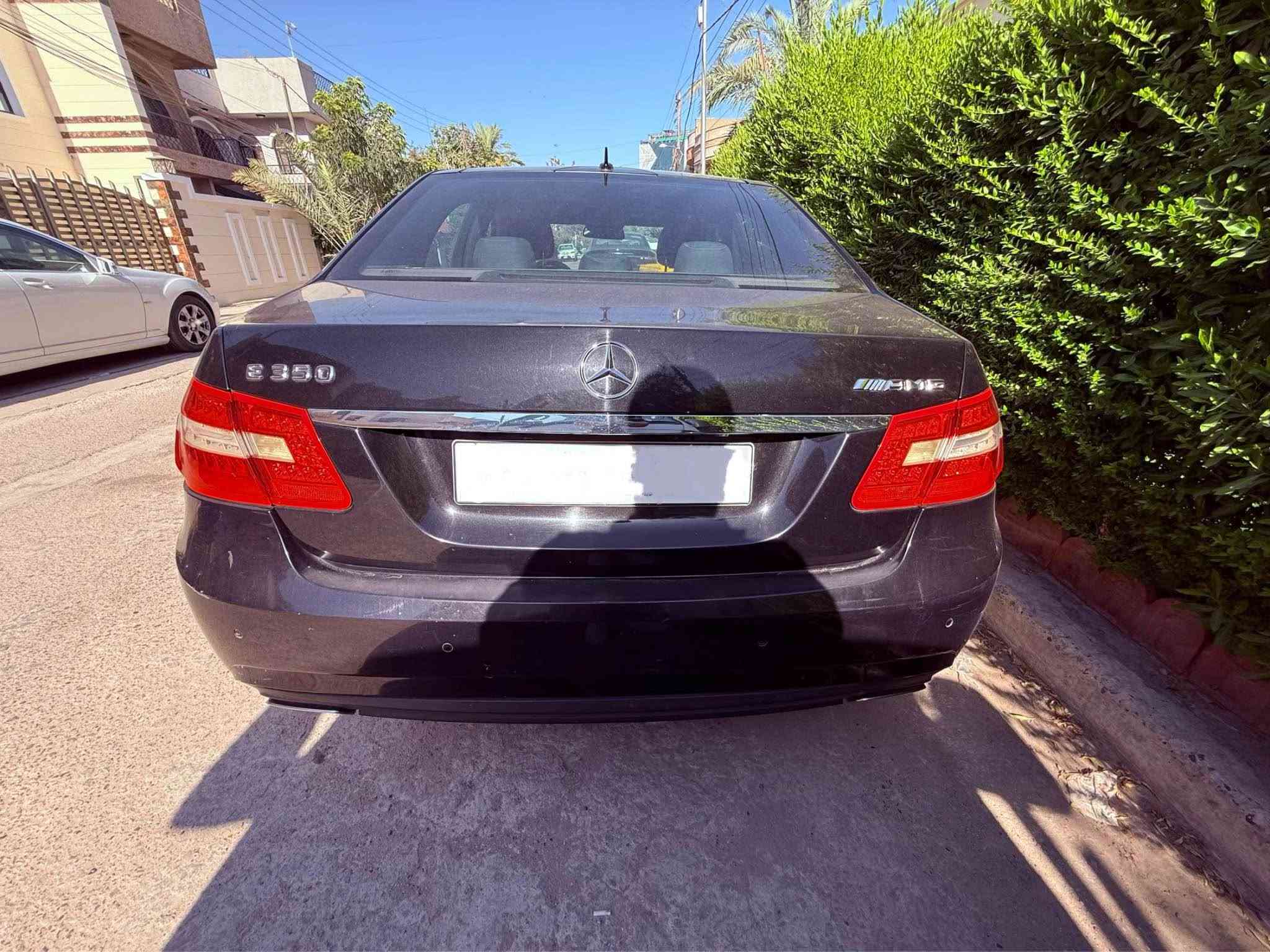 مرسيدس E350 • خليجية • رقم اربيل