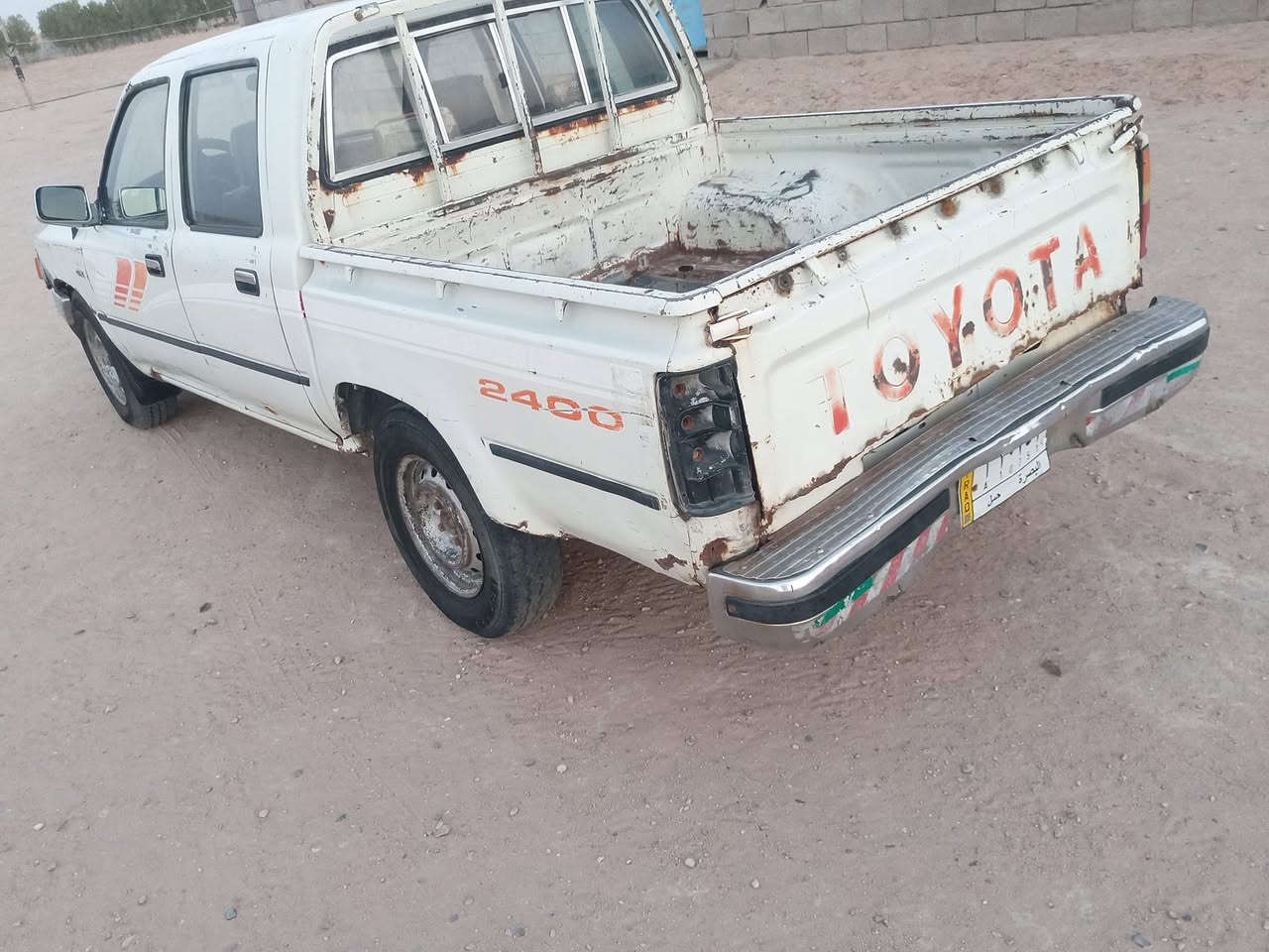 سلام عليكم سياره بيكم تيوته اللبيع موديل 95 مكفول مكينه گير و شاصي رقم البصرة مكان البصرة السعر 44
 رقم الهاتف ***********
