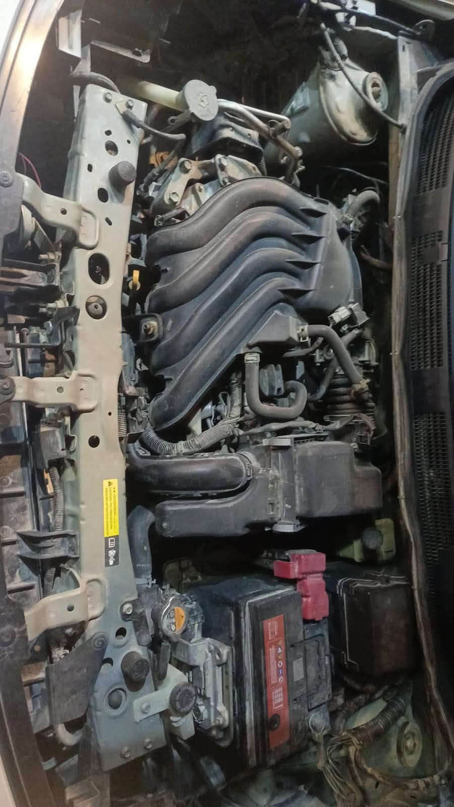 نيسان صني هندي بليته زركه موديل 21
كفاله مكينه كير حداديه تخم تاير جديد تبريد ادامه كامله تراي مال زيرو ومال جناي وع ايدي 

كفاله من صبغ وتبديل فقط بارد من جهه البكلايت وره دعاميه كد أشبر 

ماشيه بحدود 200 نخاف الله وما نزل عداده وكلشي اكو بسوك 

اربع جام كهربائي تبريد قطعتين ويل كب بلادي 

كاعيه وسفاري ودوشمه ستوني مسويهن

بأسم شركه المهند بالمعارض القديمه وسنويه منتهيه صارله شهرين او ثلاثة 

والسعر 103 وبيهه مجال رقم صاحب سياره 
***********

