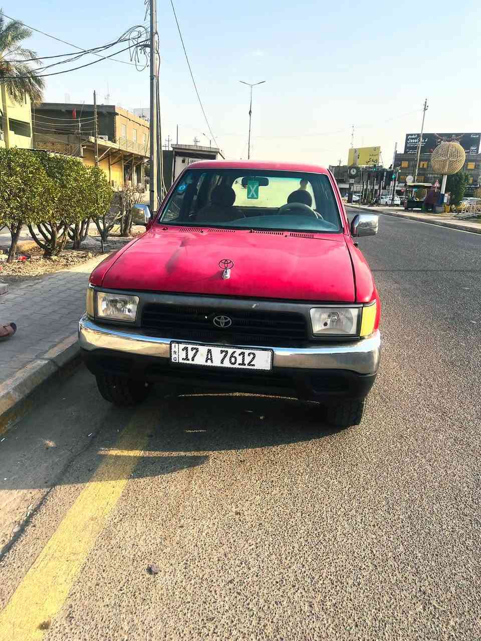 سلام عليكم توته جمره موديل 200محرك ففتي سنويه 2031مصبوغه جماليه 
كير مكينه شرط مكان سياره سماوه 

السعر 40 وبيه مجال 

***********
