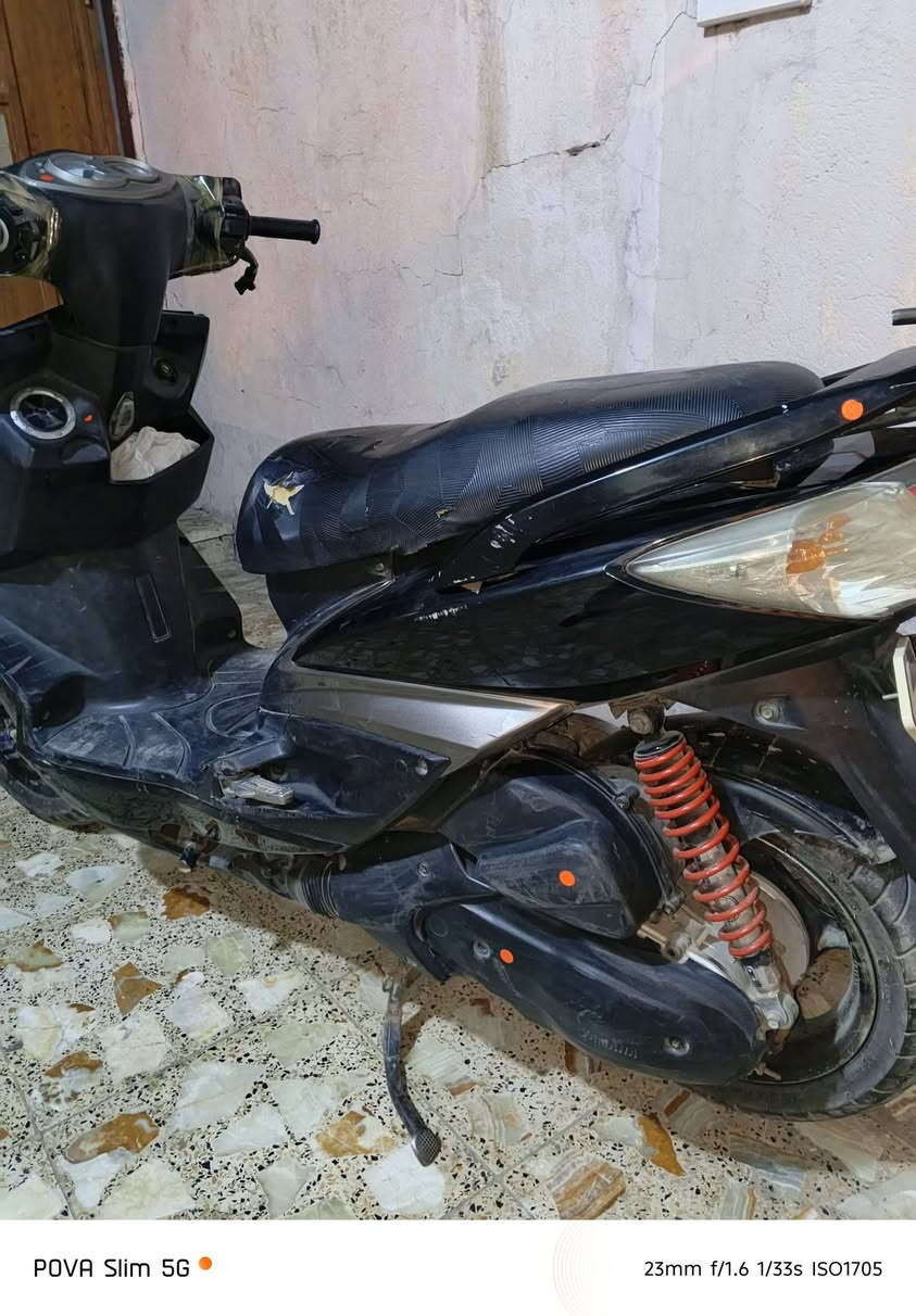 سلام عليكم شباب سكنس فحل نضيفة الدراجة رمبة جديدة ما بيهة اي شي ما مفتوحة صالهة خمس اشهر من زلهة من الرمبة اي استفسار ***********مكانهة بغداد فلكة حي نصر
