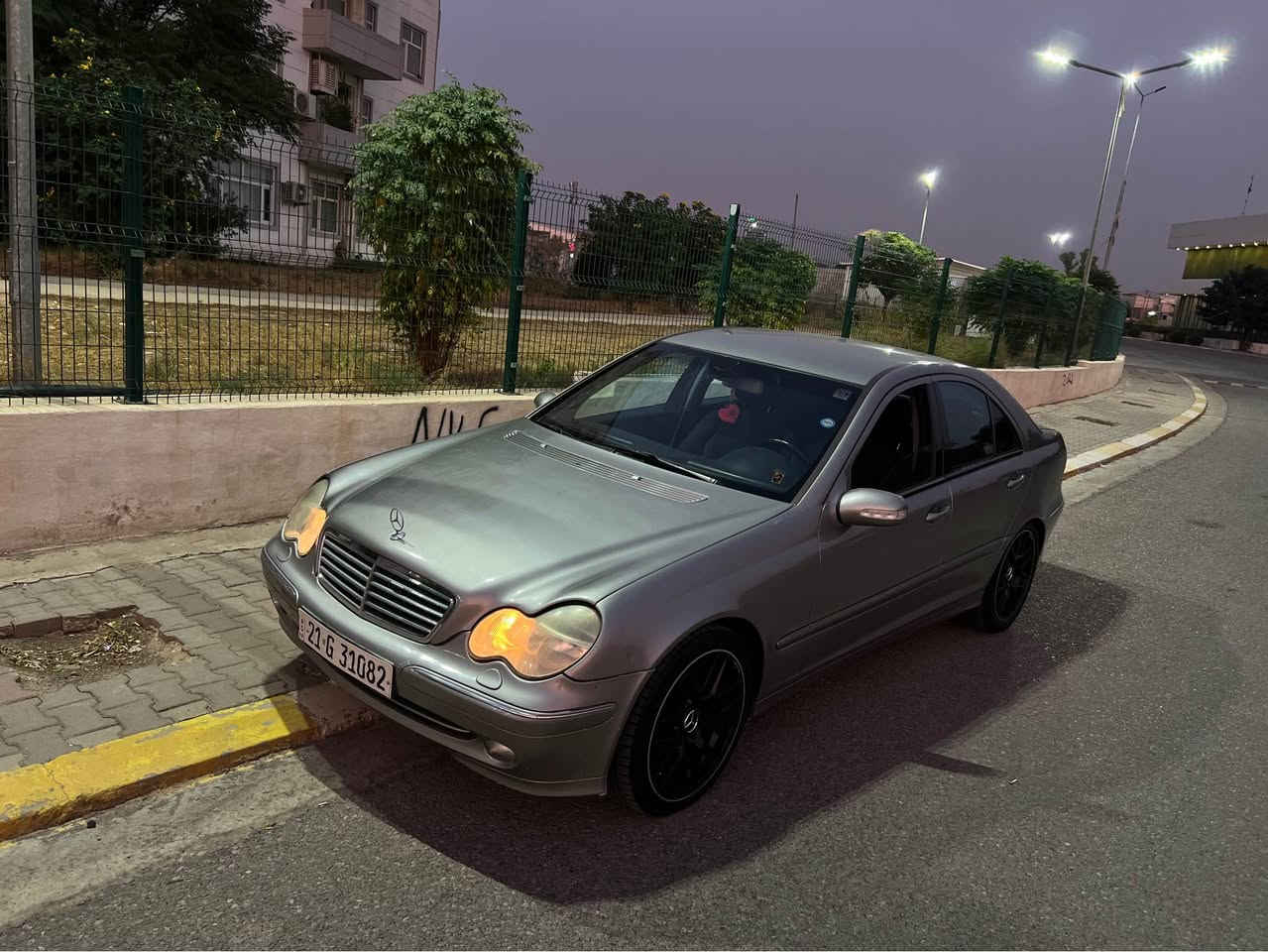 مرسيدس W203 • ٢٠٠٣ • رقم اربيل