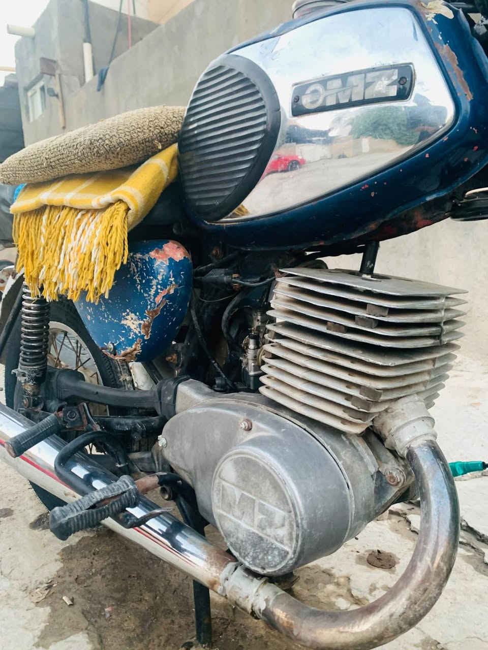 السلام عليكم امزت للبيع مديل 81 الدراجه نضفت الكابريتر وكامت متشتغل بعد كوم حديد ابيع ب 300 قفل مكاني الحله المسيب هاذ رقمي ***********

