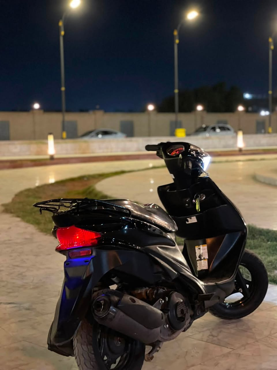 🔥للبيع دراجة أدرس — أسود ملكي 🖤 🔥
دراجة جديدة بحالة ممتازة جداً، نظيفة ومرتبة، واللون الأسود يطيها هيبة وفخامة غير شكل 
✨ نظافة عالية
✨ شكل أنيق وفخم
✨ فرصة ممتازة للي يريد دراجة مرتبة بدون تعب
  والرزق على الله 🤝🖤
ماشيه 66 للتواصل اتصل ***********واتساب متواجد
