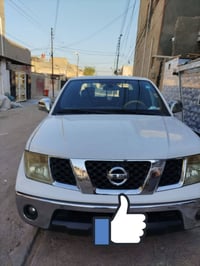 بيك اب نافارا • تماتيك • رقم إنكليزي