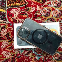 ايفون ١٣ ١٢٨ • نيلي • بطارية ٨٠