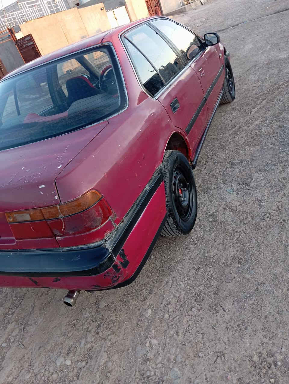 هوندا سكوت • ٩٢ • تايرات جديدة