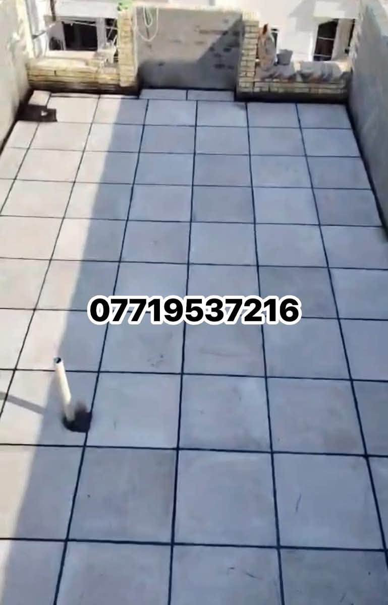 بسم الله الرحمن الرحيم .
المصداقية بالعمل والاخلاص والصدق والامانة
حافظ علئ بيتك من الرطوبه وسقوط الامطار. شغل ماستك درجه اولئ
قلع قديم وضرب ماستك جديد و كوي
(خصم لعوائل شهداء وايتام).    نعمل كافه دوائر دوله
لسنا الوحيدون لكننا الأفضل👍
لاستفسار
***********
نعمل (طوز و اطرافه)
