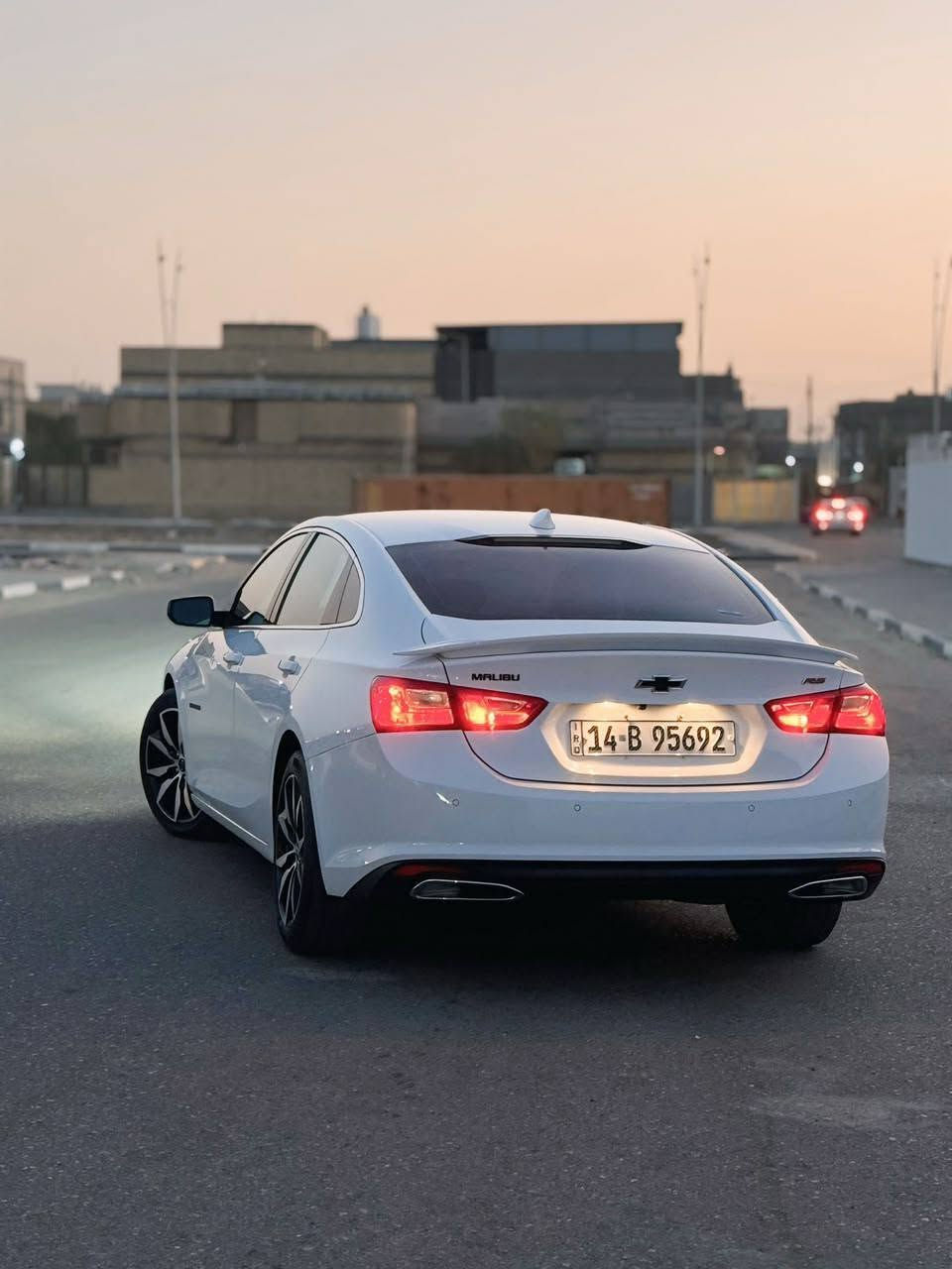 ماليبو مديل 22 خصوصي حرة
الفئة RS ويل كب حجم 17بلاد 
السعر 139 $
العنوان البصرة شط العرب 
نقال ***********
