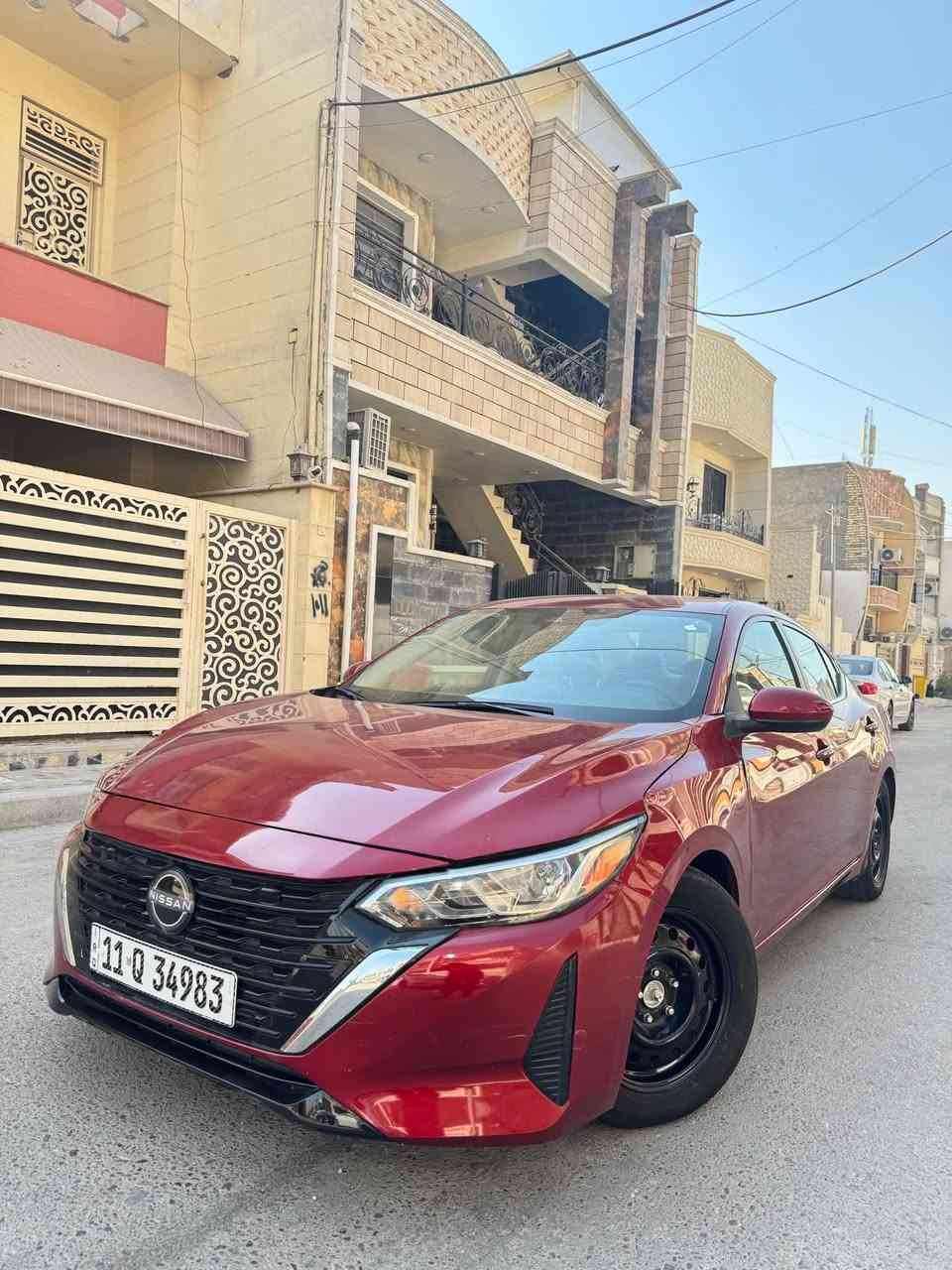 السلام عليكم 
للبيع نيسان سنترا 2024 sv رقم بغداد دولي جديد بأسمي ماشية 36 الف فقط سيارة بوضع الشركة مواصفاتها 
بصمة تشغيل وابواب وصندوق 
رادارات 360 درجة 
توقف ذاتي 
نقطة عمياء 
شاشة كامرة 
وبقية المواصفات المعروفة 
حادثها فقط بنيد بدون قطرة دواخل شاصي لغد مكفول 
السعر 128
مكاني بغداد الدورة 
***********
