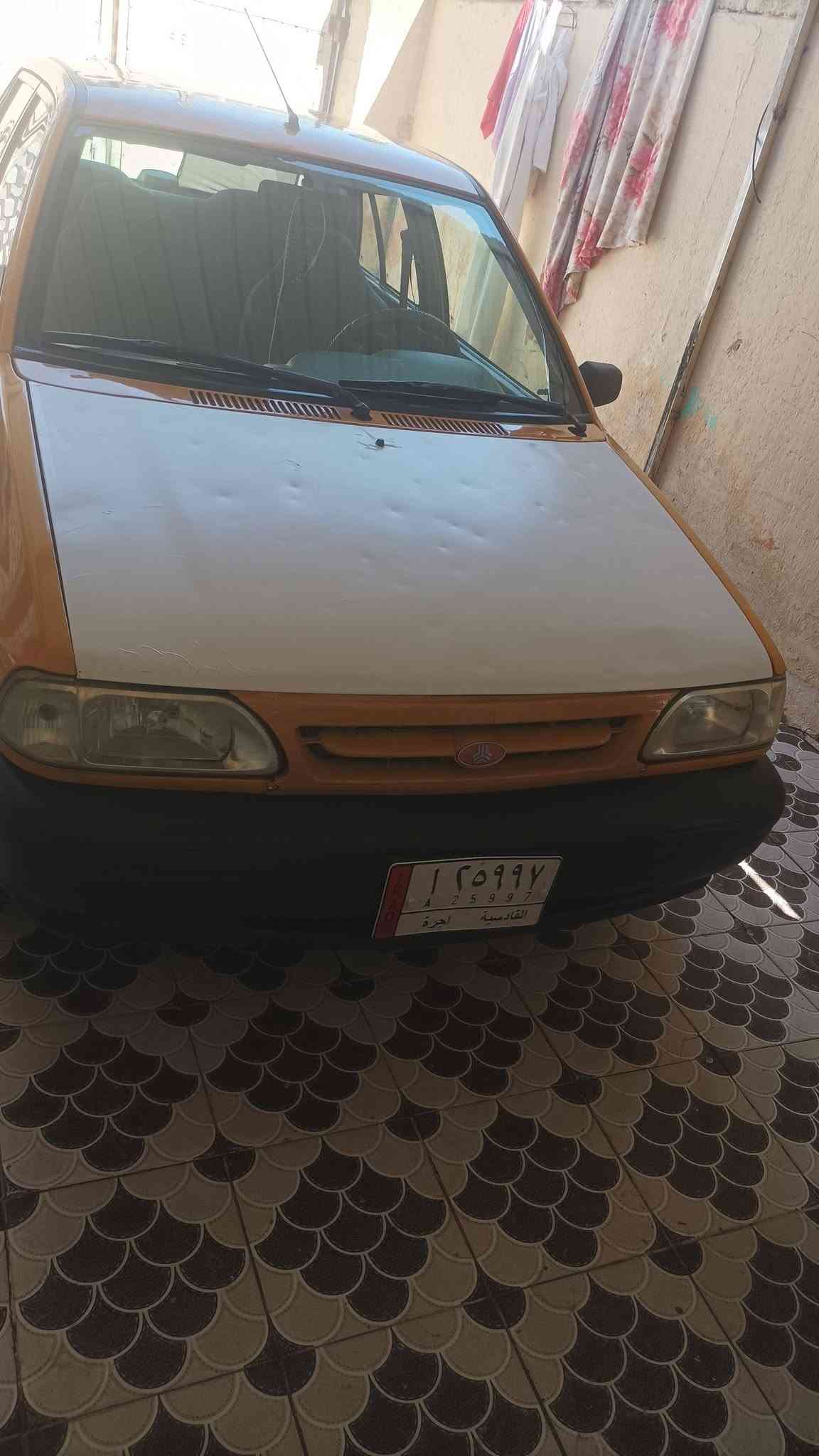 السلام عليكم عندي سايبه موديل 2018 سياره كفاله عامه من عدد جاملغ الامامي ماكينه حداديه تخم تاير خير من الله تبريد ويسويك اللي يحب يتصل على هذا الرقم عنواني بابل القاسم  ‏‪***********‬‏
