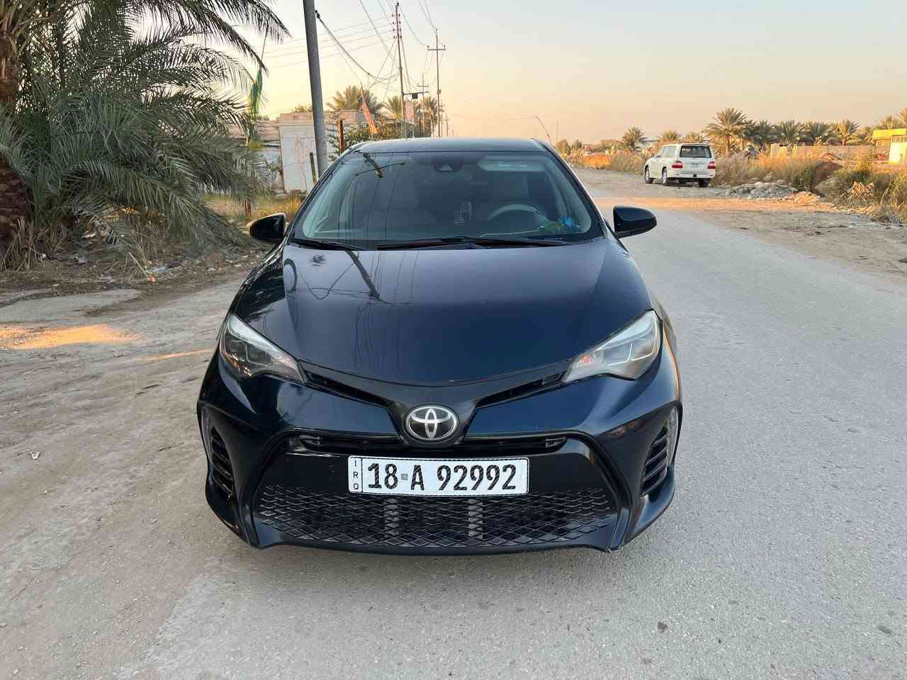 كورلا امريكي • ٢٠١٨ • تحويل ثاني يوم