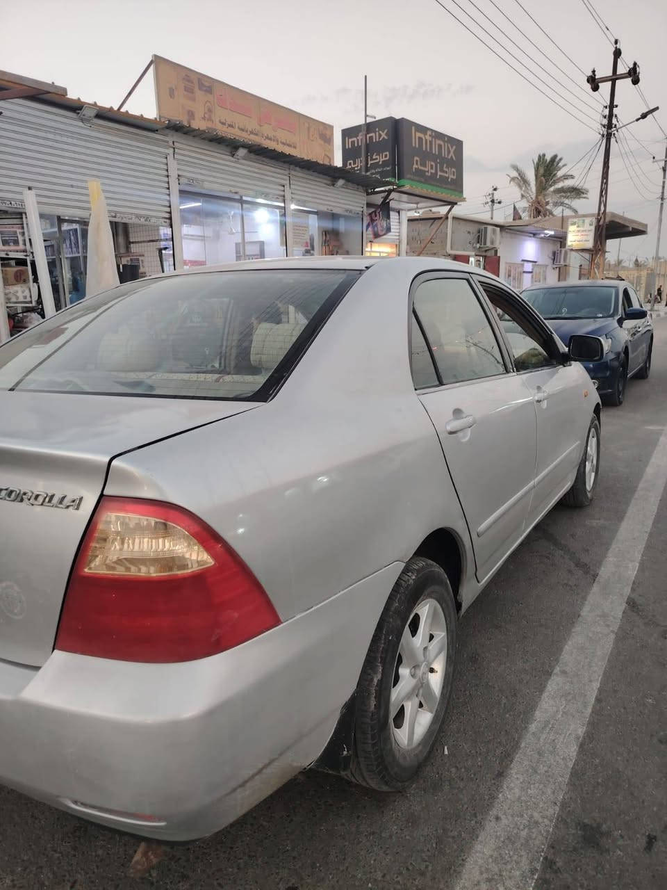 سلام عليكم كورلا 2006 خليجي مكينه 1800 صبغ عام جماليه كفاله من ضربه رقم بصره سنويه وهزه جدد كير ومحرك كفاله تبريد ثلج منضومت زنون عالي ناصي تخم تاير جديد مكان سياره بصره لسعر 73 للستفسار *********** مكلف بنشر فقططططط
