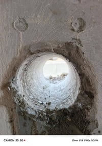 ثقب كور • جميع الأحجام • الديوانية
