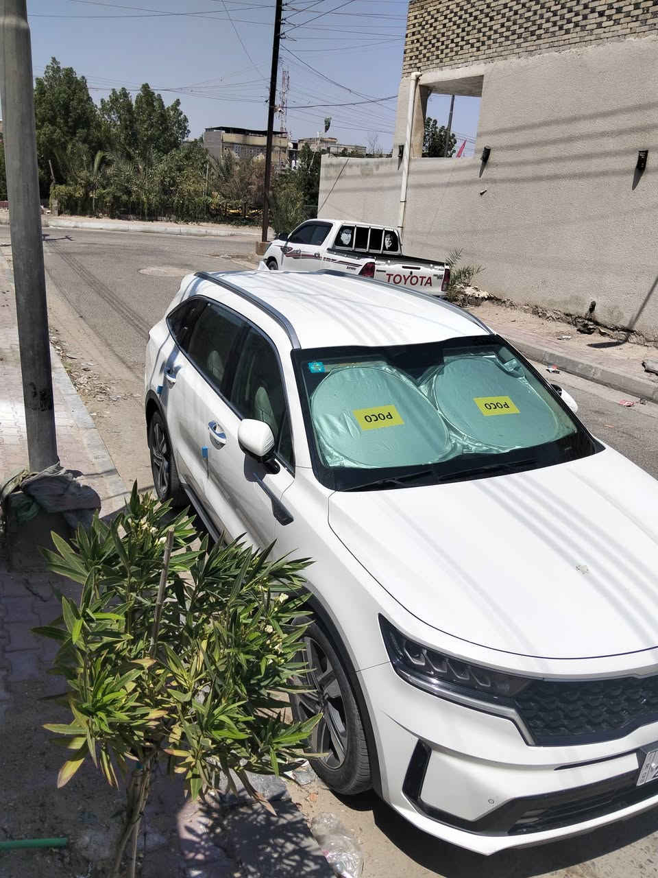 سورنتو خليجي مديل 21  سياره رقم بصره تحويل ثاني يوم جدا نضيفه. كير ماوس بيه باردات قليل ماشيه 80 كير 6 استندر 7راكب 3 قطع تبريد سعر230 وبيه مجال 

رقم ***********

