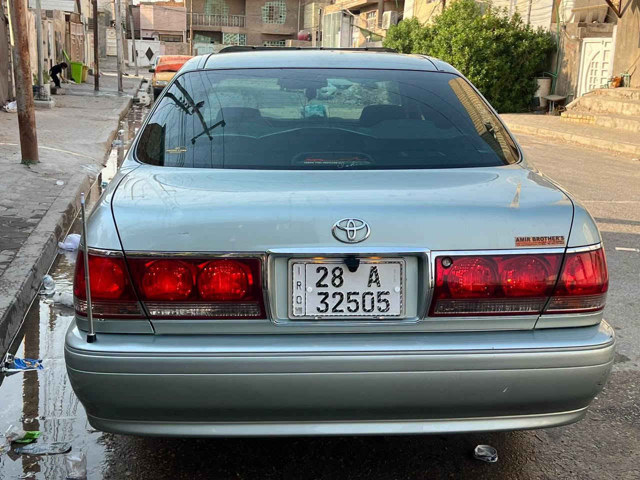 ملكه 2001 للبيع
فول مواصفات
فتحه 
جلد 
تبريد خلفي
ديفور الكبير
تحويرة النجف فوگ وجوه وكهربائياته كله نجف الدشبول مسدوده فتحاته وشغل درجه اولى لا يعبر هوه ولا حراره 
فقط الدشبول امارات
السياره مكفوله كفاله عامه وعلى ايدنه من دخلت وتسجلت بقرار 102 رقم نجف انگليزي بأسمي  
حداديه جديده تخم تاير جديد 
الجناي يعرف قيمتهه فول مواصفات وسياره جاهزه ولون مميز 
السعر 160 وبيه مجال قليل 
السياره موجوده بالنجف
***********
