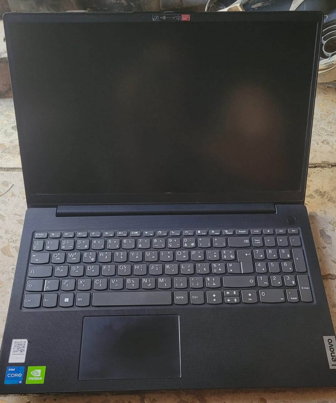 السلام عليكم
عندي هذا الابتوب 
Lenovo V15 G2-ITL
 
core i5-1135G7 
​كارت الشاشة الخارجي: NVIDIA GeForce MX350 ب 2GB
​ RAM: 8GB DDR4
​التخزين : هارد SSD 256+ هارد 1TB HDD
​الشاشة: 15.6 بوصة بدقة FHD وندوز 11 اصلي امفعل بي برامج مايكرواوفس بالكامل اكسل وورد وبقيه البرامج وكلهن اخر اصدار الجهاز نضيف جدا وبحاله ممتازه لابتوب سريع بالستخدام وحجمه اسلم 
سعر 675 وبي مجال جدا بسيط
مكاني بغداد 
***********
