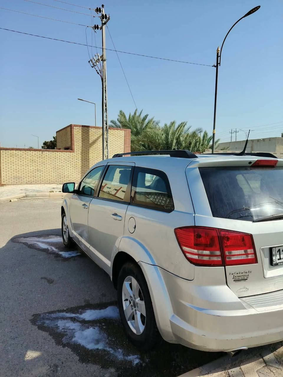 جورني ٢٠١٠ • محرك سته • رقم بغداد
