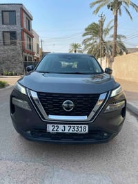 نيسان روج ٢٠٢١ - S بدون ايرباك   بجم كبس صندوك كبس محرك ٢٥٠٠ المرغوب ٤...