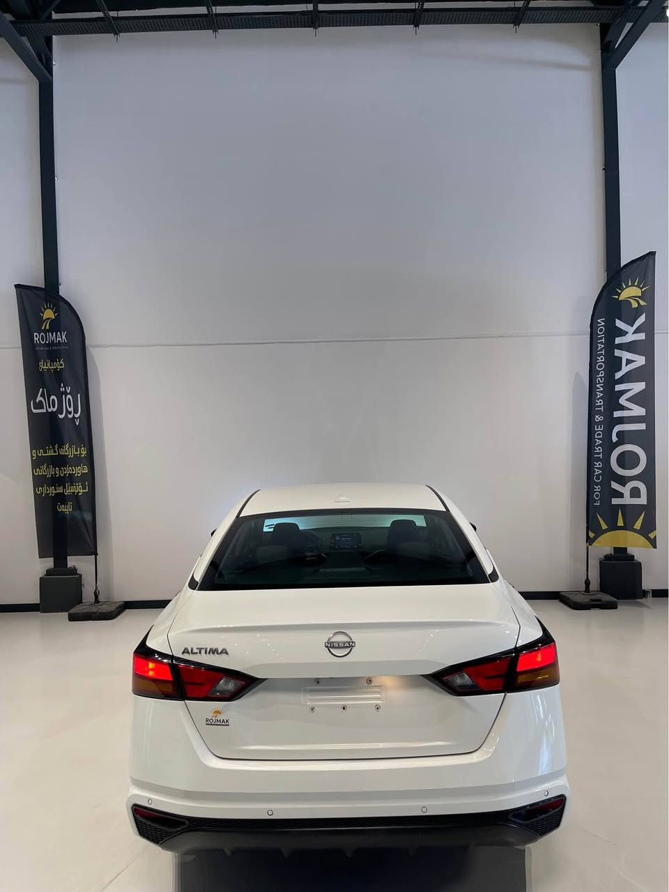 Nissan Altima 2025 SV
پێش و پشت کەپس - زۆر زۆر تازە و جوان
سنوق گۆڕاوە بە بیلاد  - نیو چاملوخ دواوە بۆیاخە 
ناو گرتن و شتی هیچ هیچ نیە - 
١٦هەزار مايل ڕۆشتووە - ئێرباگی هیچی نەتەقیوە
رەقەم کاتیە ٣ مانگی لەگەڵە - شوێن سلێمانی - ڕۆژماک

1N4BL4DV3SN40*********** 2290
*********** 

نیسان التیما مودیل ٢٠٢٥ مواصفات اس فی 
بجم کبس - جدید جدیید - ضرر خفیف
صندوق تبدیل بلادی - نص جاملخ خلفی صبوغ 
ماشیە ١٦ الف میل - ارباکات کل سلیمە ( ما طاک) 
رقم کاتیە ( بدون رقم ) مکان سیارە سلیمانیە - شرکە روجماک

1N4BL4DV3SN40***********٢٢٩٠
*********** السليمانية, العراق
