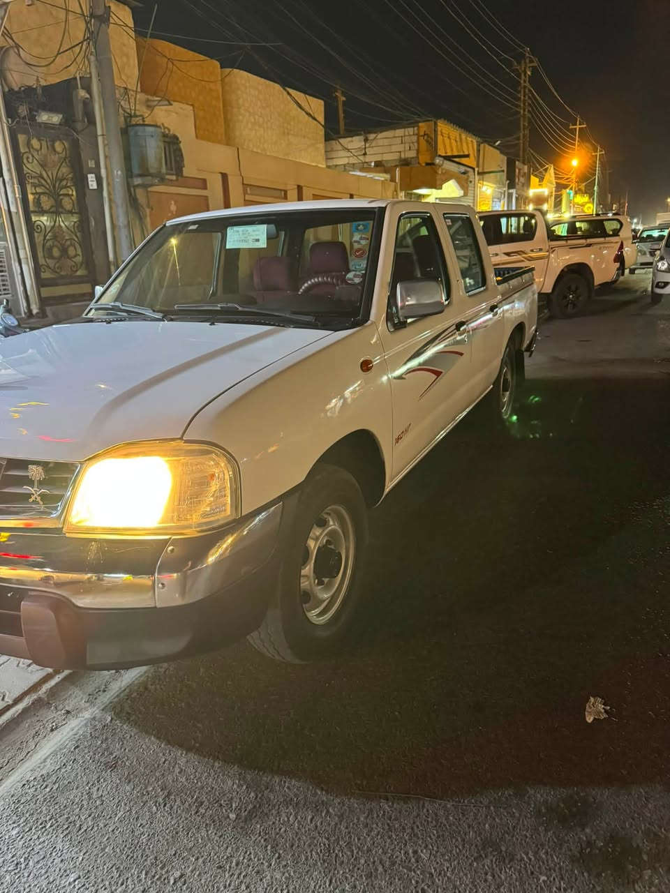 من رخصة الادمن للبيع نيسان بيكم مديل2016السيارة بيها صبغ جهة وحدة بل بدي والباقي كفالة السيارة جديدة كير محرك كهربائيات تبريد كلهة جديدة وخير من الله رقمها مثنى انكليزي مكانها النجف الاشرف رقم صاحب  ***********سعرها 145وبيها مجال قليل حك الجية
