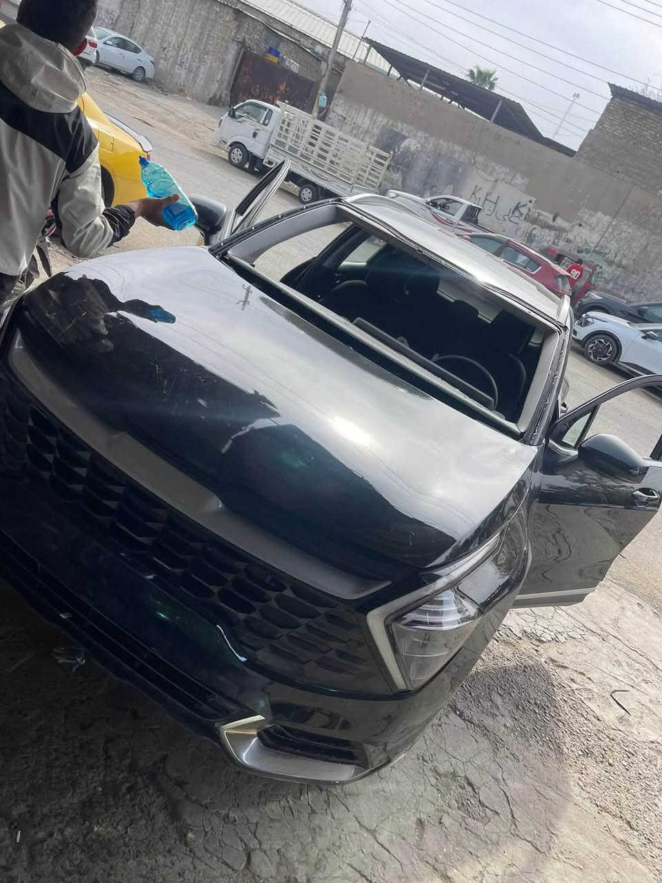 🚘 جام سيارتك يحتاج تبديل؟ إحنا نجيك لمكانك!
محلات عبد لزجاج السيارات

نوفر جميع أنواع زجاج السيارات الحديثة والقديمة بأسعار مناسبة وشغل مضمون 👌

🔹 جام أصلي وتجاري

🔹 جام بلورايز عاكس لأشعة الشمس

🔹 فتح وتركيب بأحدث الطرق

🔹 تنظيف الدشبول بعد رفع الجامة

🔹 سليكون حراري مقاوم

🔹 خدمة تبديل موقعي داخل بغداد مجاناً

🔹 توصيل لجميع محافظات العراق

📍 موقعنا: بغداد – قرب الشيخ عبد القادر

📞 للحجز: ***********

اتصل والباقي علينا 🚗🛠️

محلات عبد – ثقة بالجام وضمان بالشغل

