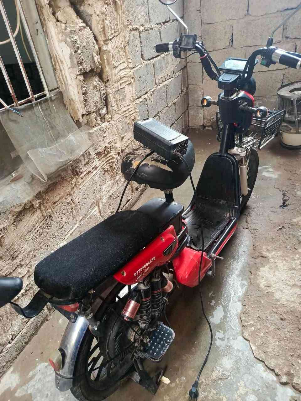 بايسكل شحن • نضيف • يحتاج بطاريات