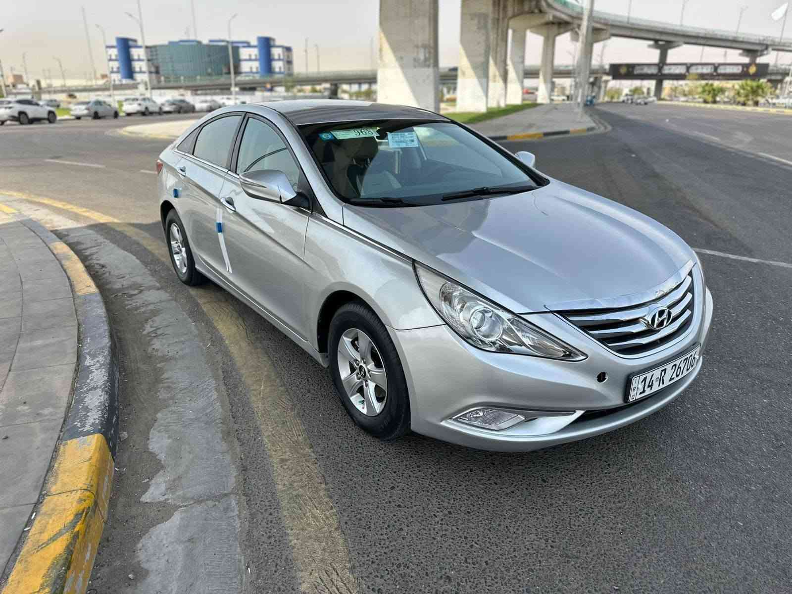سوناتا ٢٠١٤ • مكينة LPI • كفاله