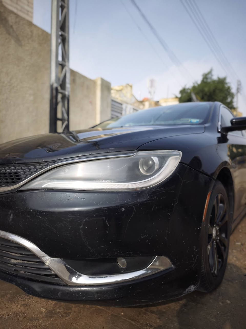 كرايسلر C200 • ٢٠١٥ • رقم ذي قار