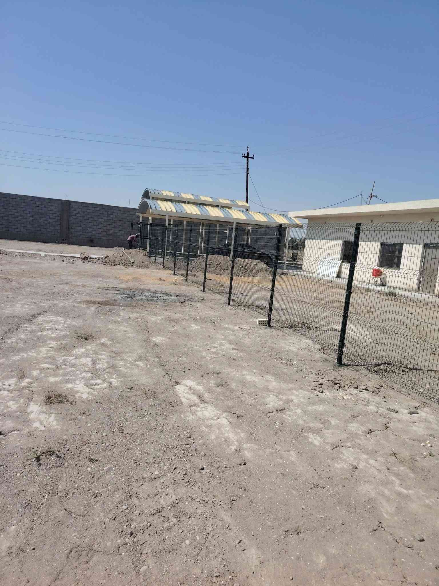 شركه بغدادالهندسيه العمل BRC  وقياسات متنوعة ⚒️
🌟يتوفر سعر المتر ب7 الف 
🌟 BRC بي آر سي سماكة 3.5 ملم مع كريسيه وتركيب بسعر 9,000 دينار
🌟 BRC بي آر سي سماكة 3 ملم مع فتحات 5 وفحص بسعر 11,000 دينار
🌟 BRC بي آر سي سماكة 3 ملم مع كريسيه وتركيب بسعر 9,000 دينار
🌟 BRC بي آر سي سماكة 3 ملم مع جادر بسعر 9,500 دينار
🌟 BRC بي آر سي سماكة 2.8 ملم بسعر 8,500 دينار
🌟 BRC بي آر سي سماكة 2.8 ملم مع جادر بسعر 9,500 دينار
🌟 BRC بي آر سي سماكة 2.7 ملم بسعر 7,500 دينار
🌟 BRC بي آر سي سماكة 2.7 ملم مع جادر بسعر 8,500 دينار
🌟 BRC بي آر سي سماكة 2.6 ملم بسعر 7,000 دينار
🌟 BRC بي آر سي سماكة 2.6 ملم مع جادر بسعر 7,500 دينار
🌟 ويتوفر لدينا سعر المتر بقيمة 6,000 دينار
🌟 كما نقدم خدمات التصنيع والتركيب لجميع أنواع الأسوار الاصطناعية ☘️☘️
💰 أسعارنا تنافسية 😉💰
🚛 نقوم بتقديم خدماتنا في جميع محافظات العراق
💰💰 ملحوظة: يتوفر لدينا سعر المتر بقيمة 6 دينار 💰💰
📞 للمزيد من المعلومات، يرجى التواصل معنا عبر الزر أسفل هذا المنشور أو الاتصال على الأرقام التالية:
📞 يتوفر واتساب
*********** 📞
