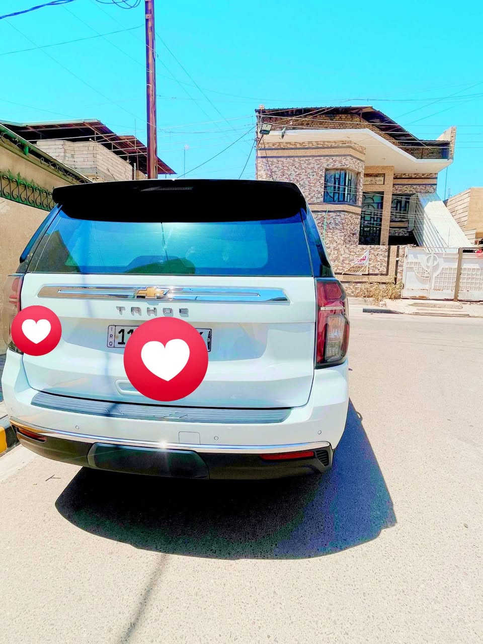السلام عليكم
تاهو خليجي LT وكالة المنصور كفالة عامة 
موديل 2021 
رقم بغداد 
ماشيه 100 الف 
السيارة جديده ونظيفة بمعنى الكلمة 
للبيع ومستعجل 
*********** واتساب
