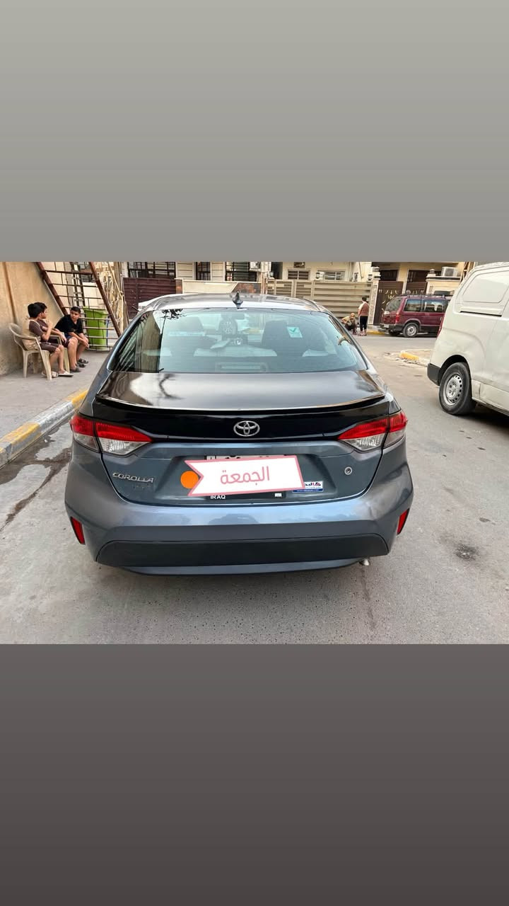 السلام عليكم للبيع كورلا موديل ٢٠٢٠ وارد امريكي محرك ١٨٠٠ رقم بغداد بسمي تحويل ثاني يوم هزه جديده سنويه جديده كفاله اللغد وشواصي الايرباك كير محرك مامفتوح  حادث سياره صندوك  وراجع نفسه ودعاميه وشويه ربع جاملغ مرشوش كلير بمريكا سياره قطره معجون مابيهه  نضيفه مبينه بلصور  تخم تاير جديد دوشمه كشنات جديد عازل حراري جام  صدر جديد 
عنوان بغداد
سعر ١٢٧ وبيها مجال للطيبين 
رقم ***********
