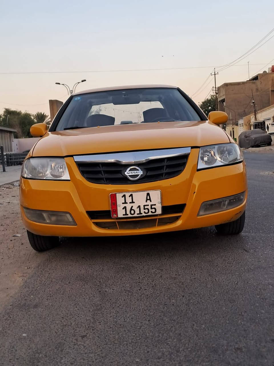 السلام عليكم نيسان سني موديل 2008
كير ومكينه وتبريد خير من الله 
سعرهه65 العنوان بغداد سفير 
للاستفسار: ***********
