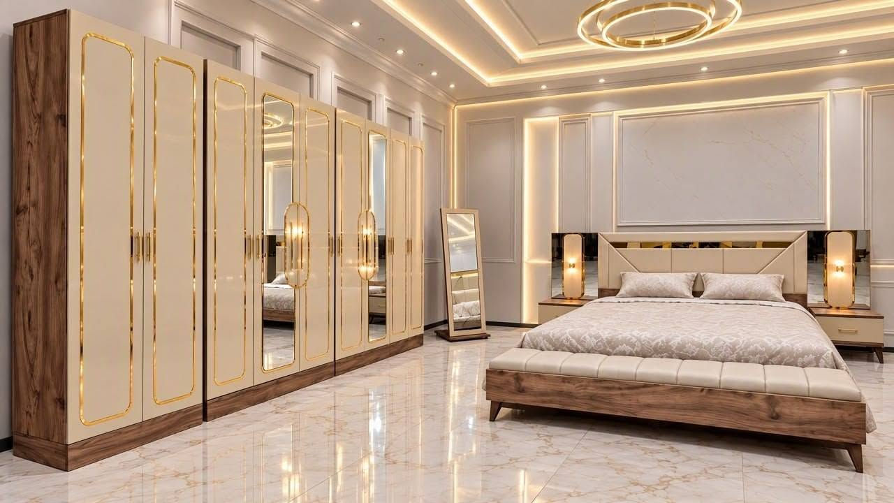 موديل يلفا • ١٠ قطع • سرير مخزن