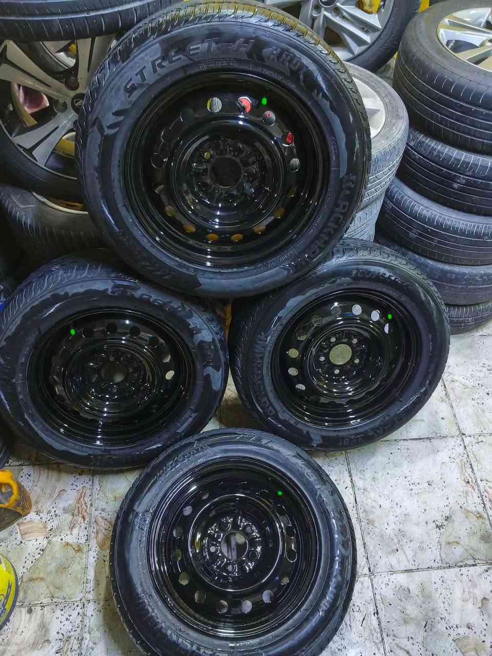 حجم ١٦ • نضافة ٧٠ • النجف