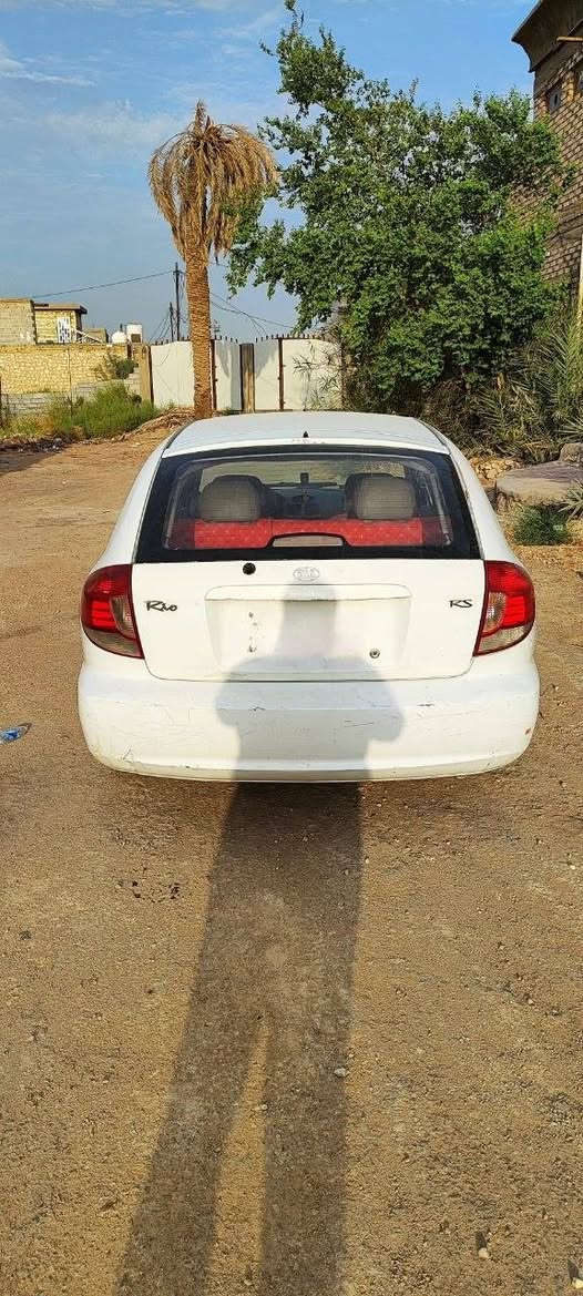 السلام عليكم
سيارة كيا ريو 2005 محرك 1600 نظيف تبريد شغال على الفحص دواخل نظيفة سيارة حلوة اقتصادية بيها طخة بالباب الخلفي بس شخوط حدادية جاهزة شواصي نظيفة
صبغها نظيف ما جارد السيارة رقمها نجف و مكانها نجف
السعر 42 وبيها مجال قليل
رقم صاحب السيارة : ***********

