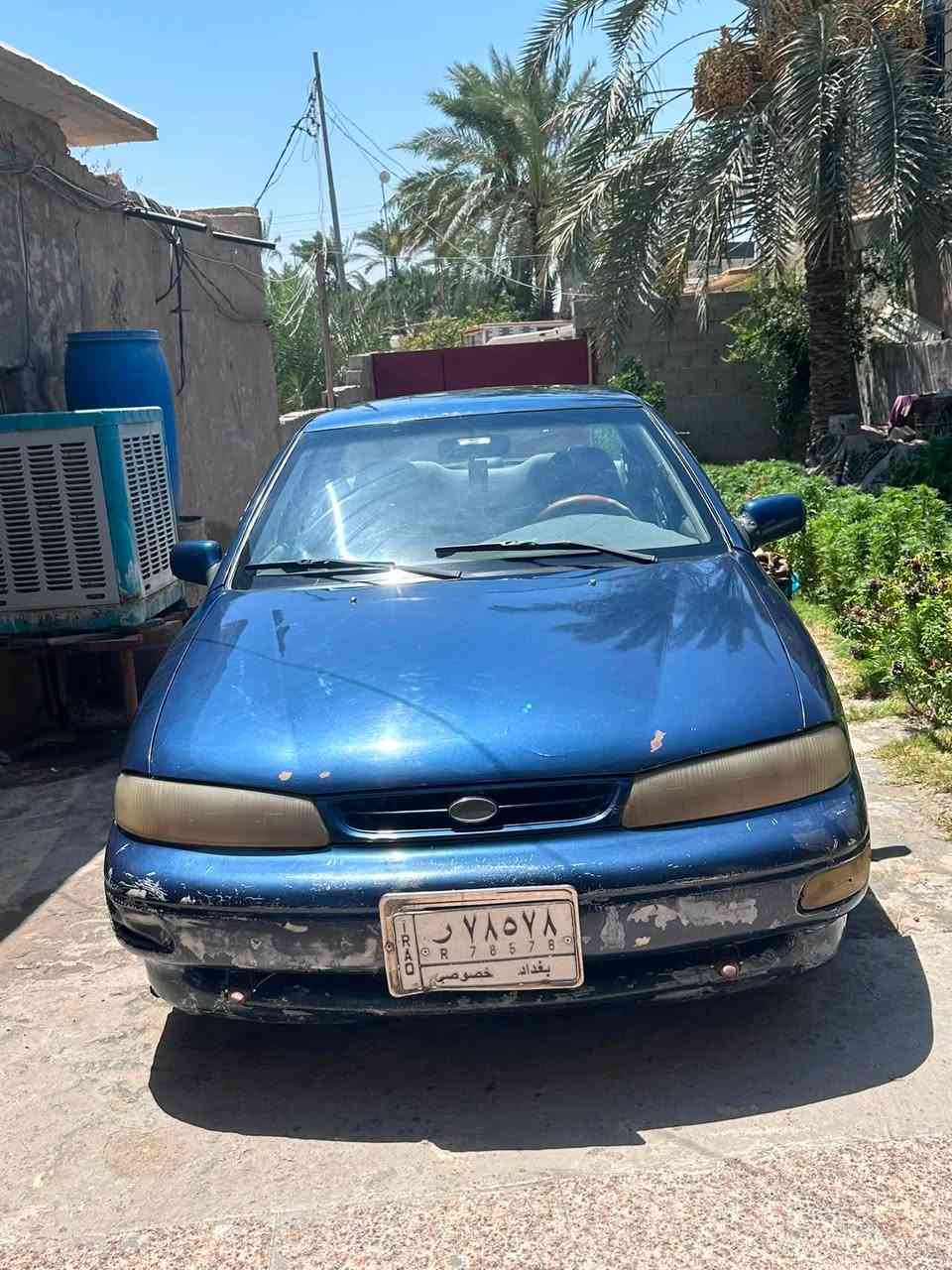 السلام عليكم 
#للبيع كيا سيفيا موديل 95 رقم بغداد النظافه مثل ما موضحة بالصور 
السعر 30 وبيها مجال بسيط 
مكان السيارة : الصويرة قرب المعهد التقني  
للاستفسار الاتصال : ‭***********‬
