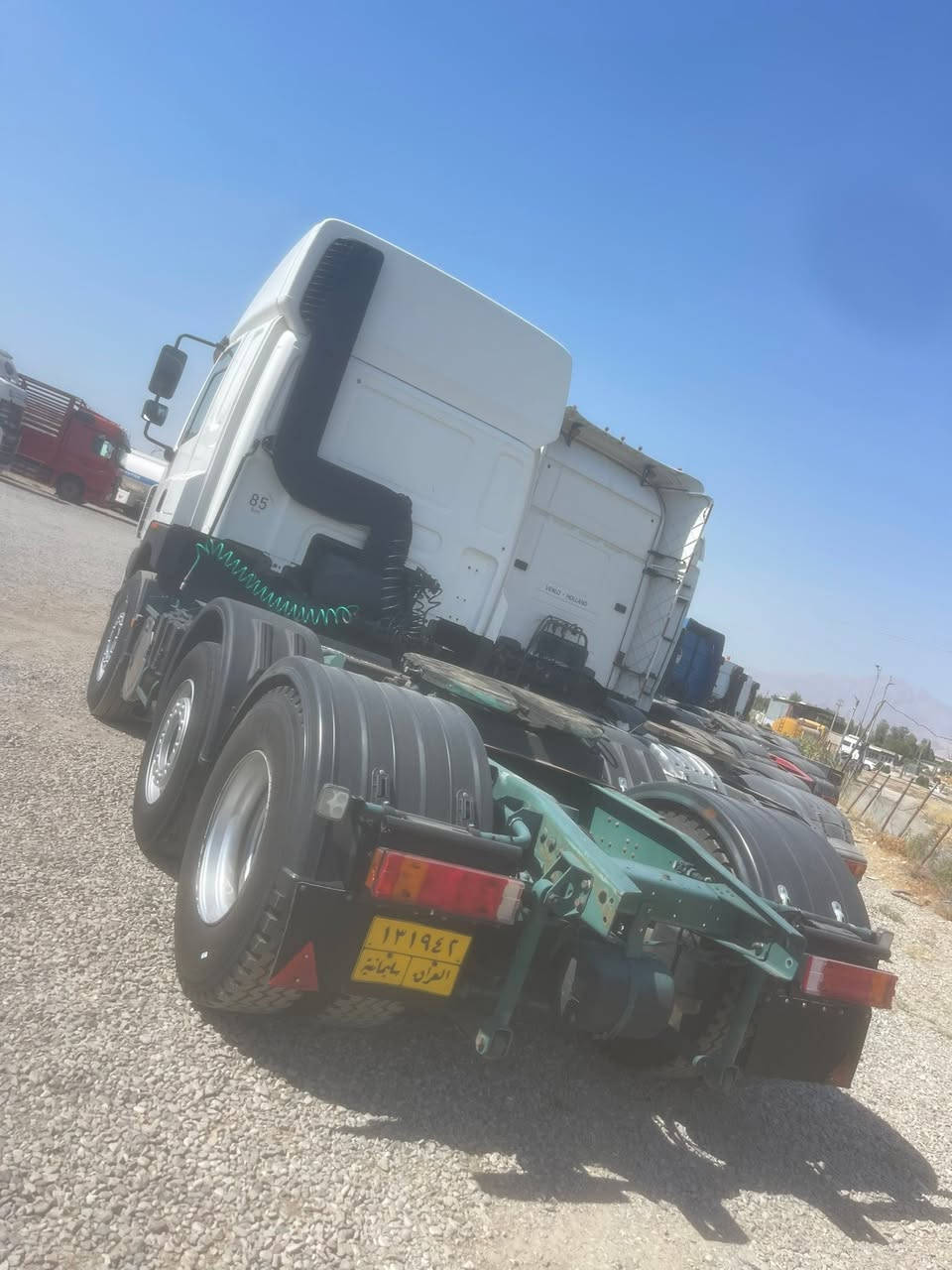 DAF.  380.  2005. عنوان سليماني  *********** سعر. 130$
