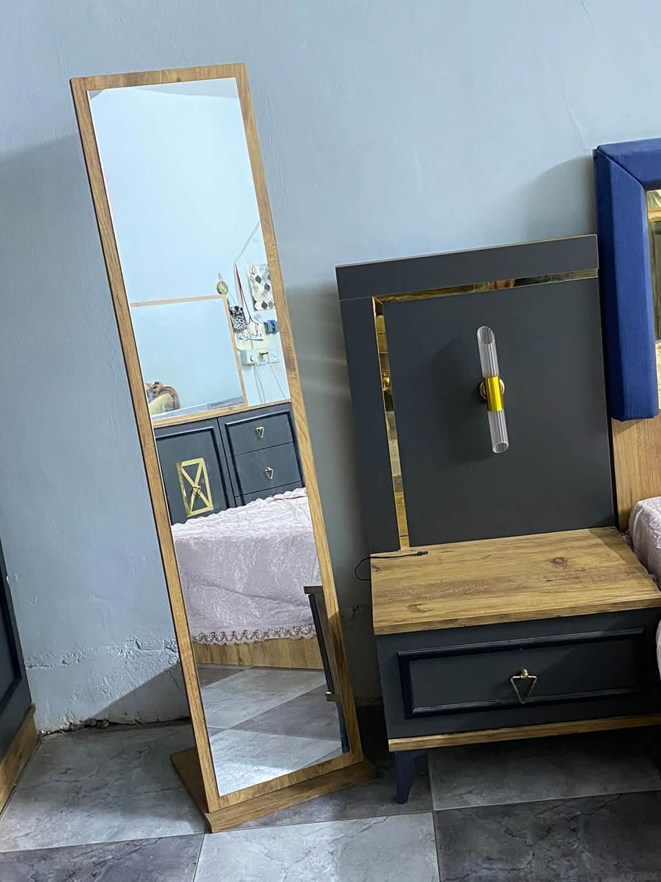 غرفه نوم تركيه مستعمله شي قليل السعر 750الف مكاني بغداد ***********‬
