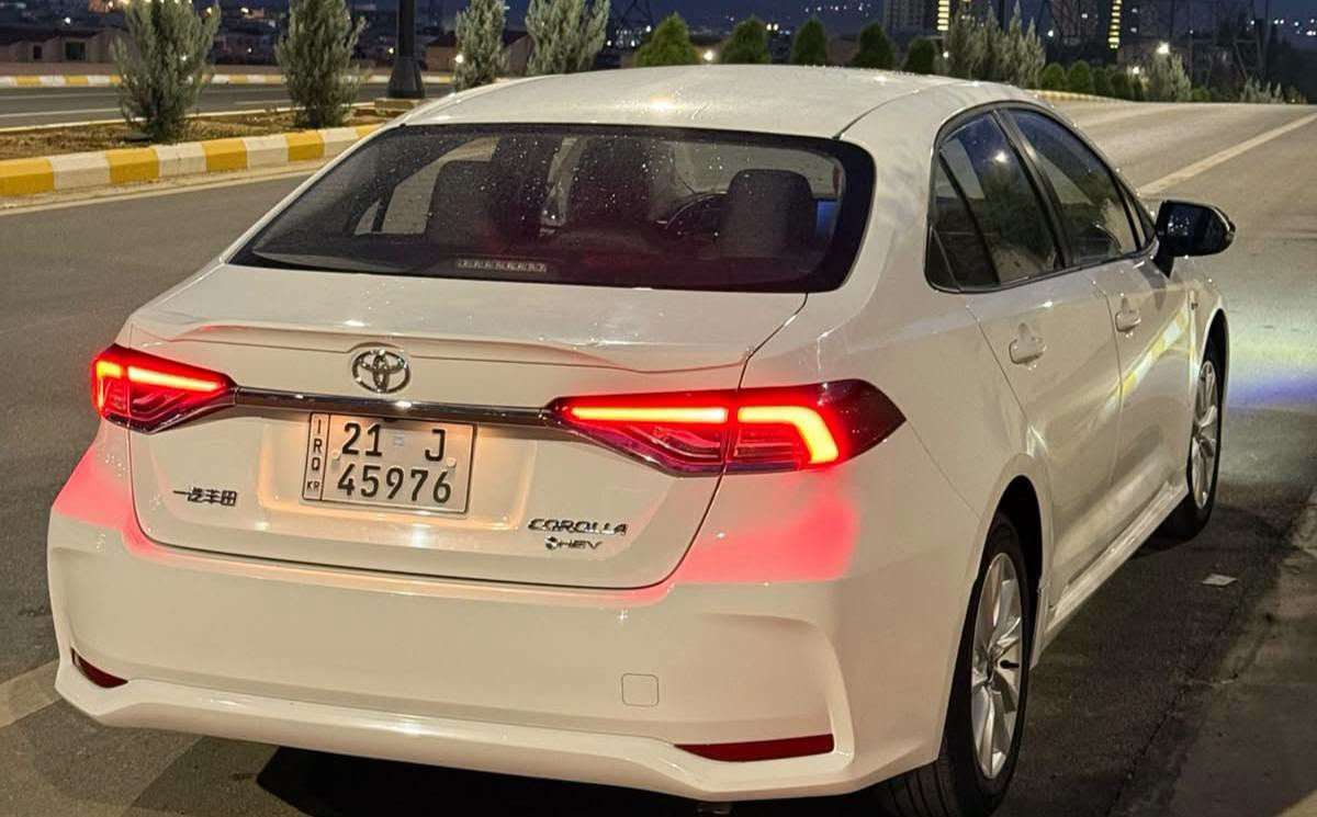 كورولا هايبرد • ٢٠٢٥ • ٣٠٠٠٠ كم
