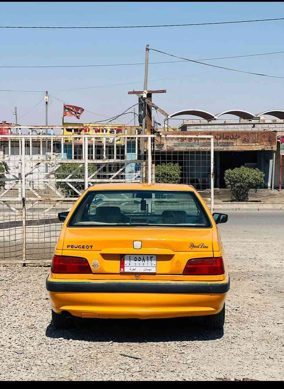 ياالله السلام عليكم

بيجو بارص مديل ٢٠١٨ 

ميسان مكينه وكير فرنسي 

خطيه غاز وبازين شاشه تاب 

تبريد حداديه 

مكينه ضربه وتبديل وصبغ 

بيه ملاحضات بصيطه 

سونار بيه وشوف جازه السياره 

مراوس اراوس *********** عمارة, ميسان
