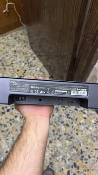 ساوند باو tcl S45H  استخدام كم يوم اقل الاسبوع نضافه 100‎%‎ كامل ملحقا...