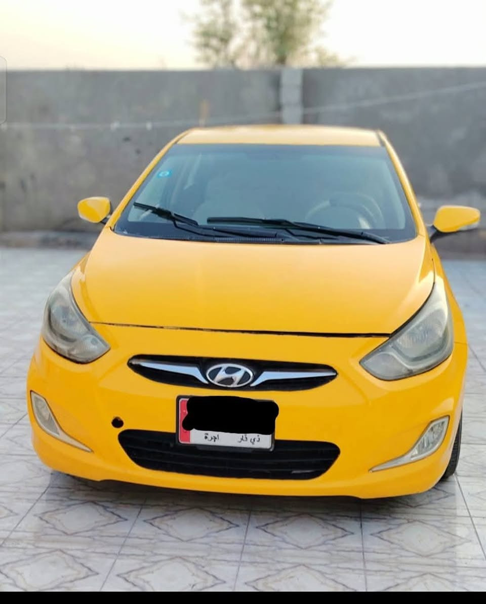 اكسنت ٢٠١٤ • وارد خليجي • مكينة ١٦٠٠
