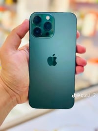 ايفون 13 برو ماكس • 256 • نضافه 90/100