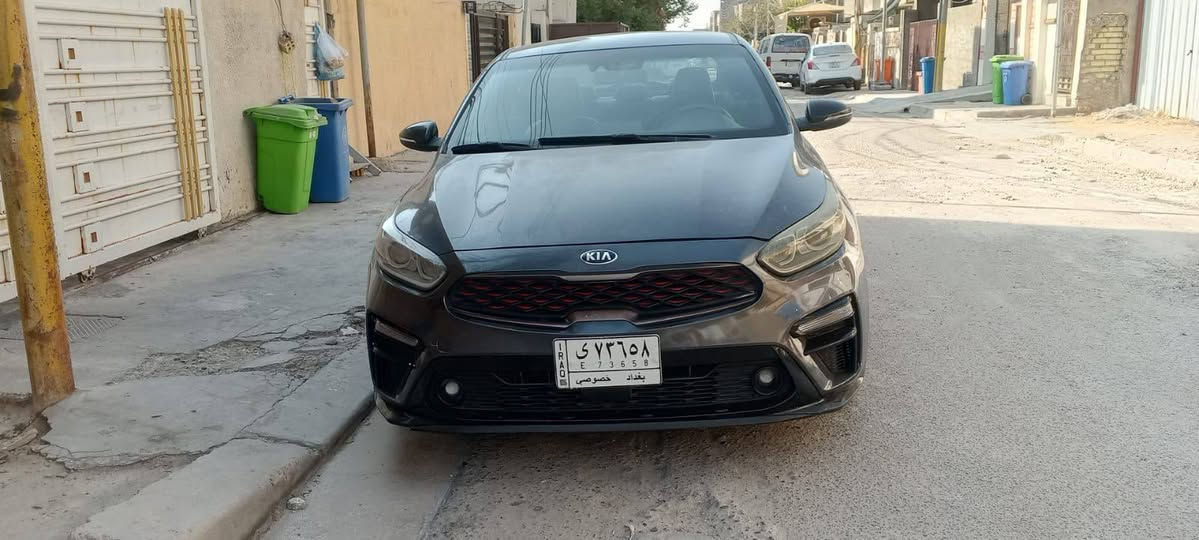 كيا فورتي 2020 وارد امريكي ضربة بجاملغ الامامي مال سايق سعره 110 وبيها مجال/***********
