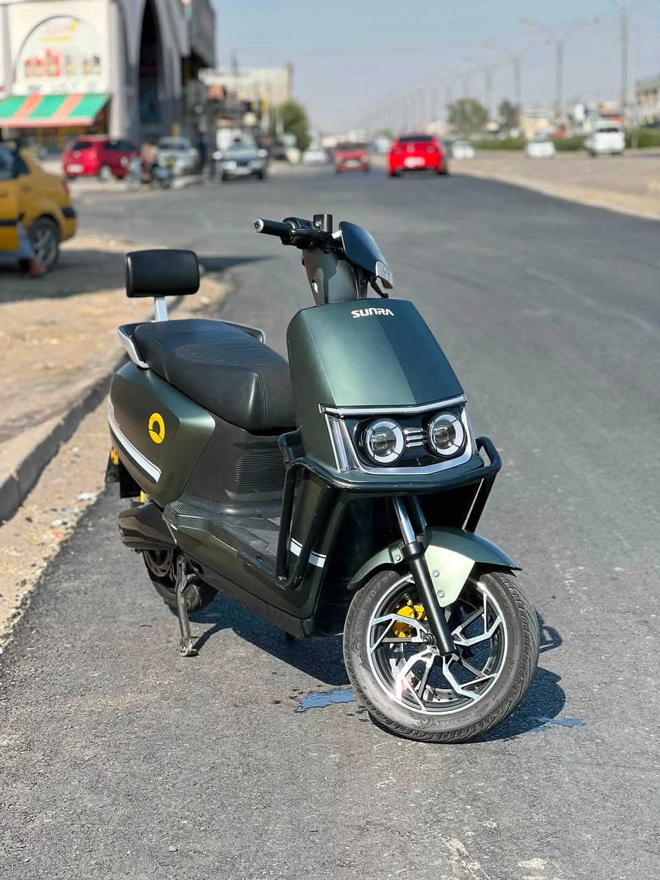 ماطور سونرا مستخدم شهر وشويه
بي وصل ضمان سنه

ملف 2500

بطاريات 6 و32امبير

نضام بك

دبل سويج 

السعر 920 وبي مجال 

التواصل ***********
