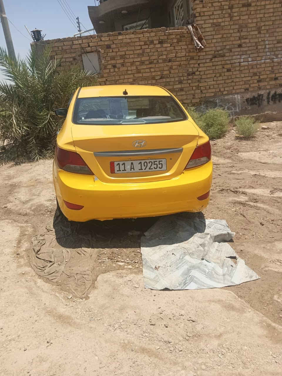 السلام عليكم
اكسنت موديل 14 امريكي 1600 جيتي اي
مكينه بيها خيط تبخير حادثها امريكي بالحوض مال سبير ،تبريد شغال
سعرها 80وبيها مجال
الاتصال على الرقم *********** 
مكان حله شارع 80 
مكلف بالنشر اتصلو على الرقم
